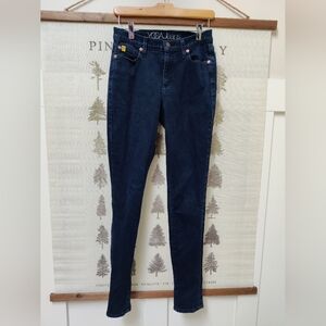 Yoga Jeans Skinny Dark Wash Stretch Denim Size 28